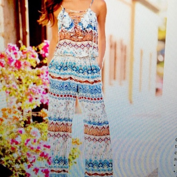 Boston Proper Pants - 🦋Host Pick🦋BostonProper Spaghetti Strap Jumpsuit